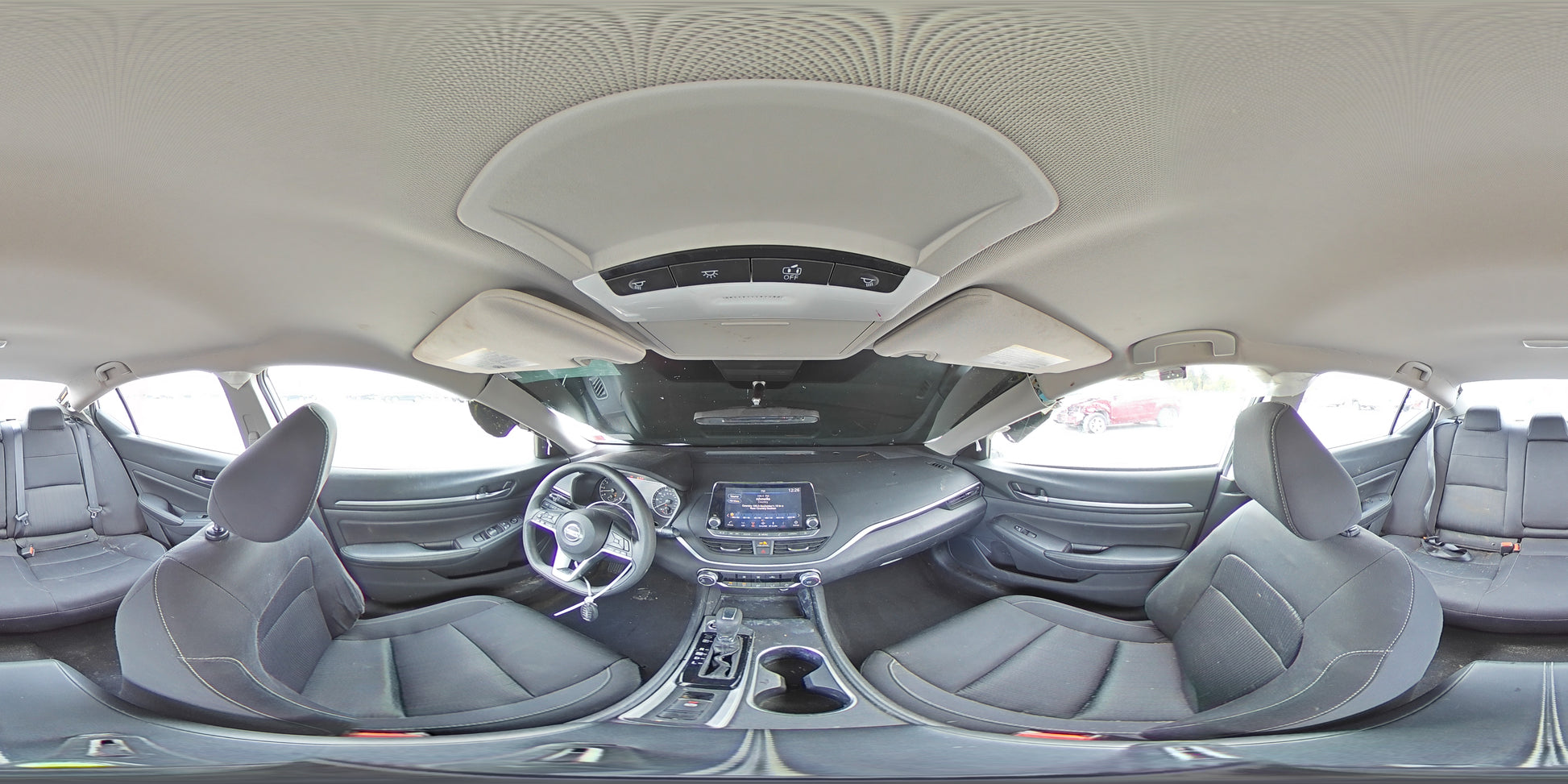 2022 NISSAN ALTIMA SV VIN:1N4BL4DW6NN358676