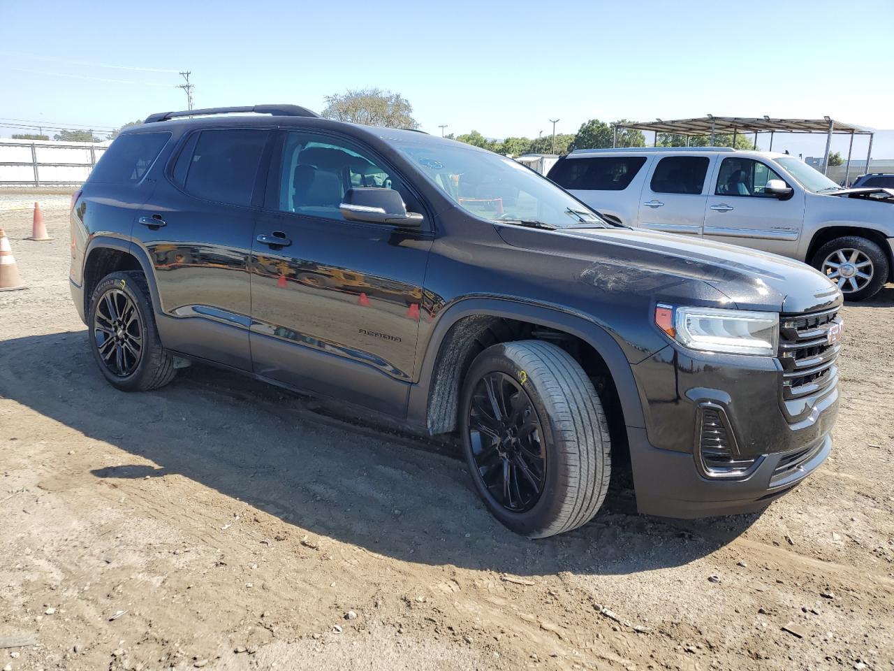 2022 GMC ACADIA SLE VIN:1GKKNKL40NZ156258