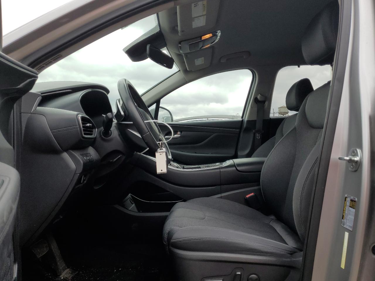 2022 HYUNDAI SANTA FE SEL VIN:5NMS6DAJ8NH381917