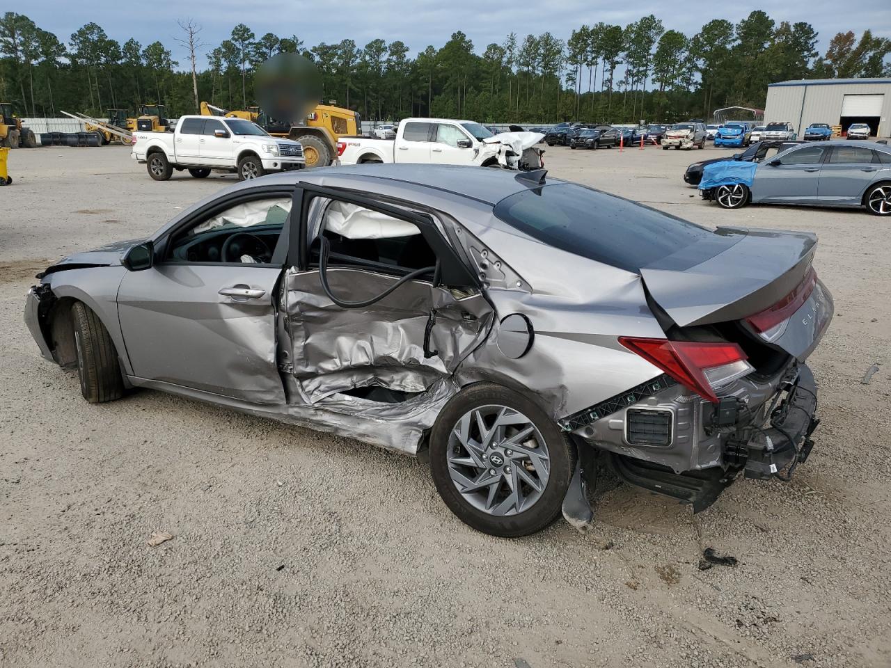 2024 HYUNDAI ELANTRA SEL VIN:KMHLM4DG8RU771470