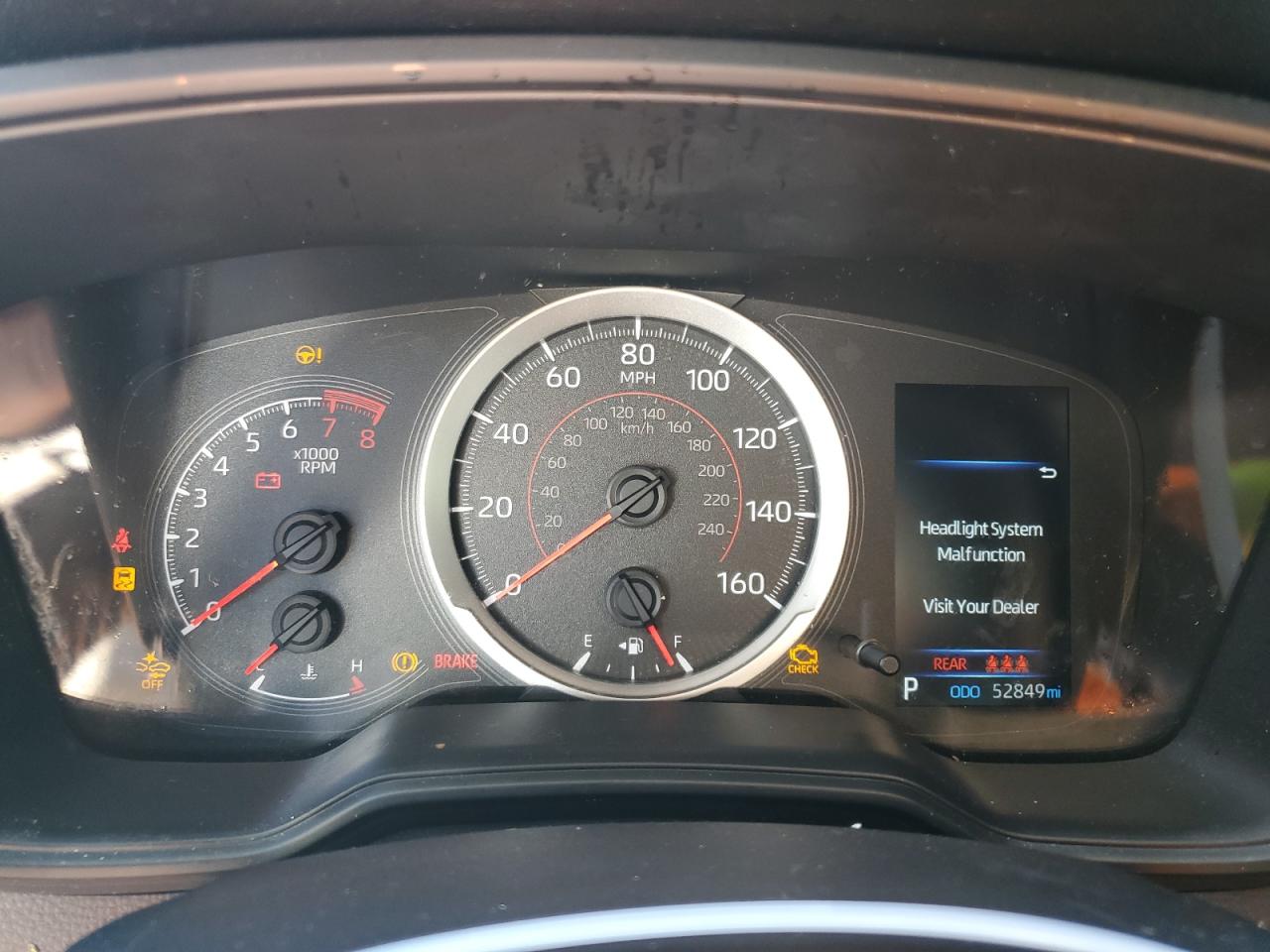 2022 TOYOTA COROLLA SE VIN:JTDS4MCE0NJ096774