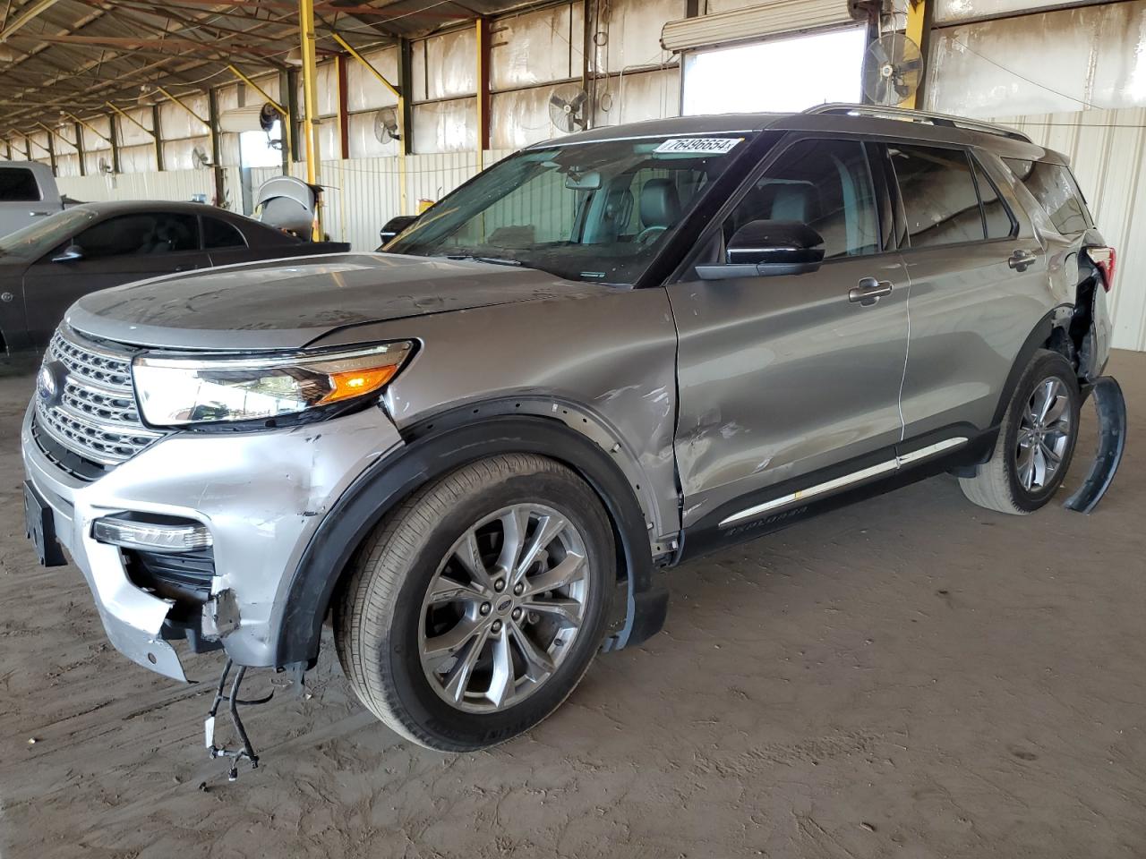 2023 FORD EXPLORER LIMITED VIN:1FMSK8FH9PGA60564