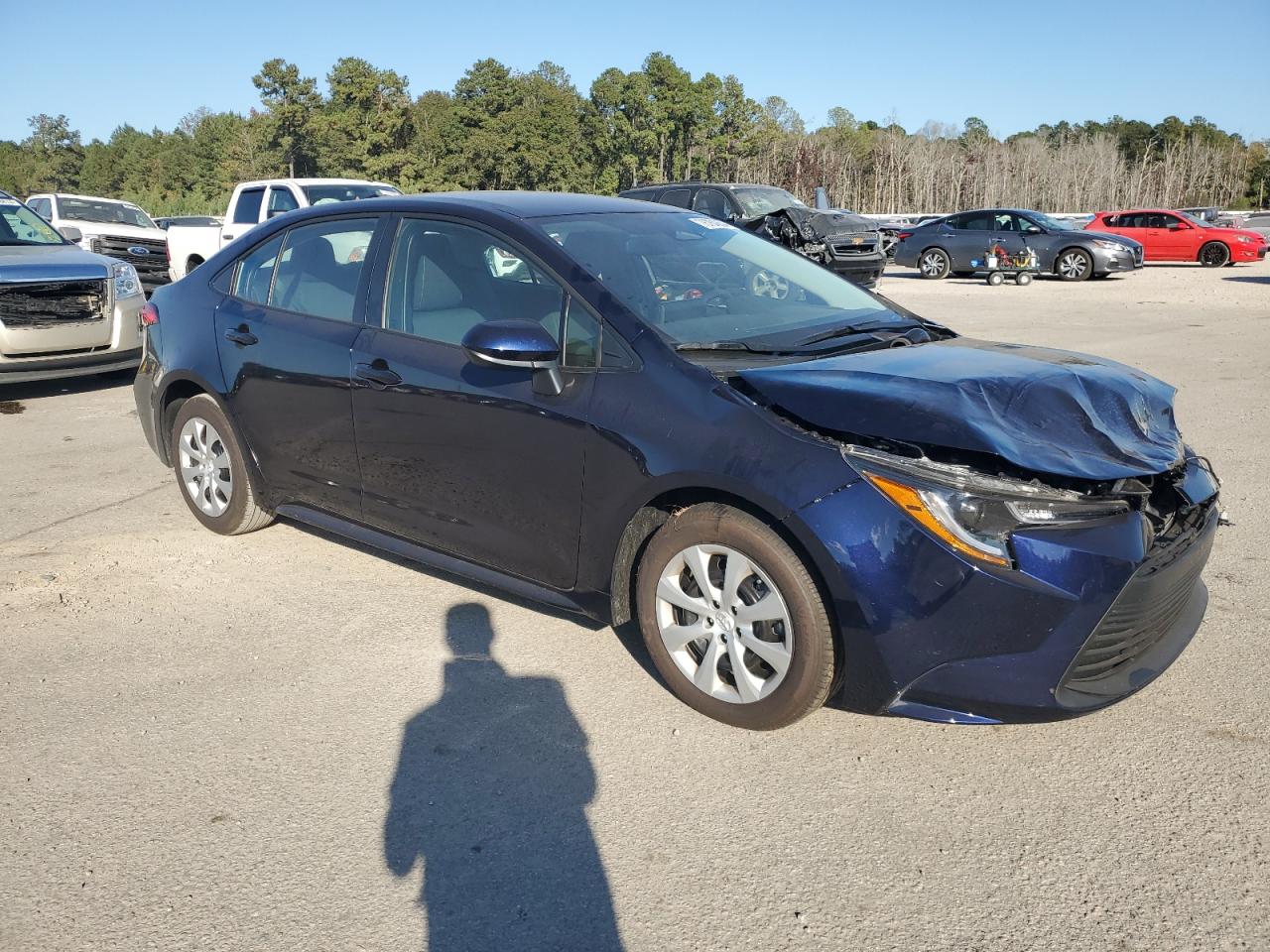 2024 TOYOTA COROLLA LE VIN:5YFB4MDE1RP184653