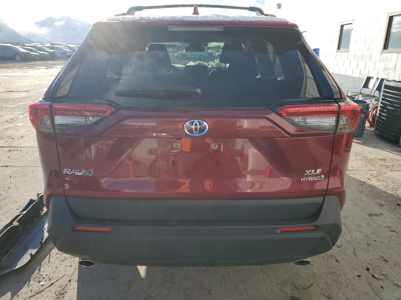 2024 TOYOTA RAV4 XLE VIN:JTMRWRFV8RD257555
