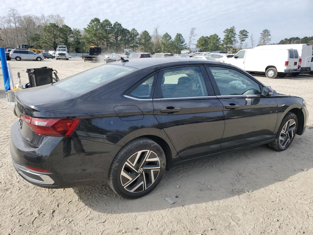2024 VOLKSWAGEN JETTA SEL VIN:3VWGM7BUXRM039925