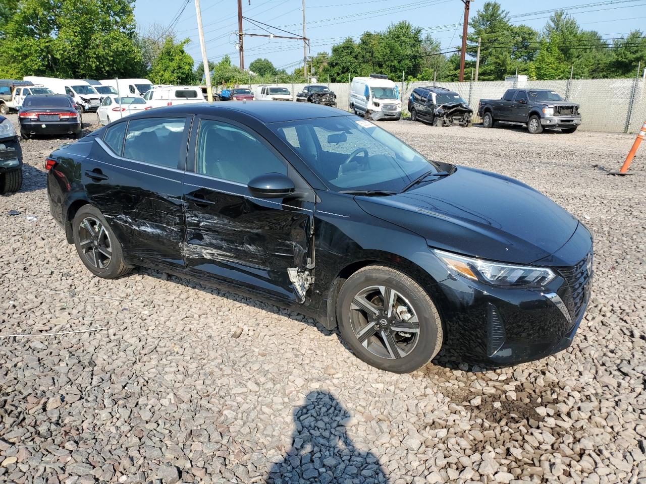 2024 NISSAN SENTRA SV VIN:3N1AB8CV5RY203640