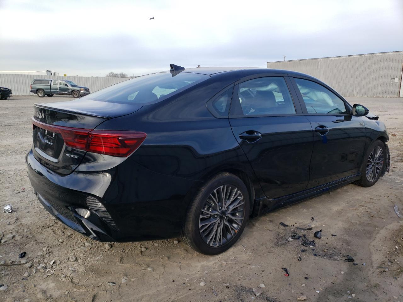 2023 KIA FORTE GT LINE VIN:3KPF54AD9PE648202