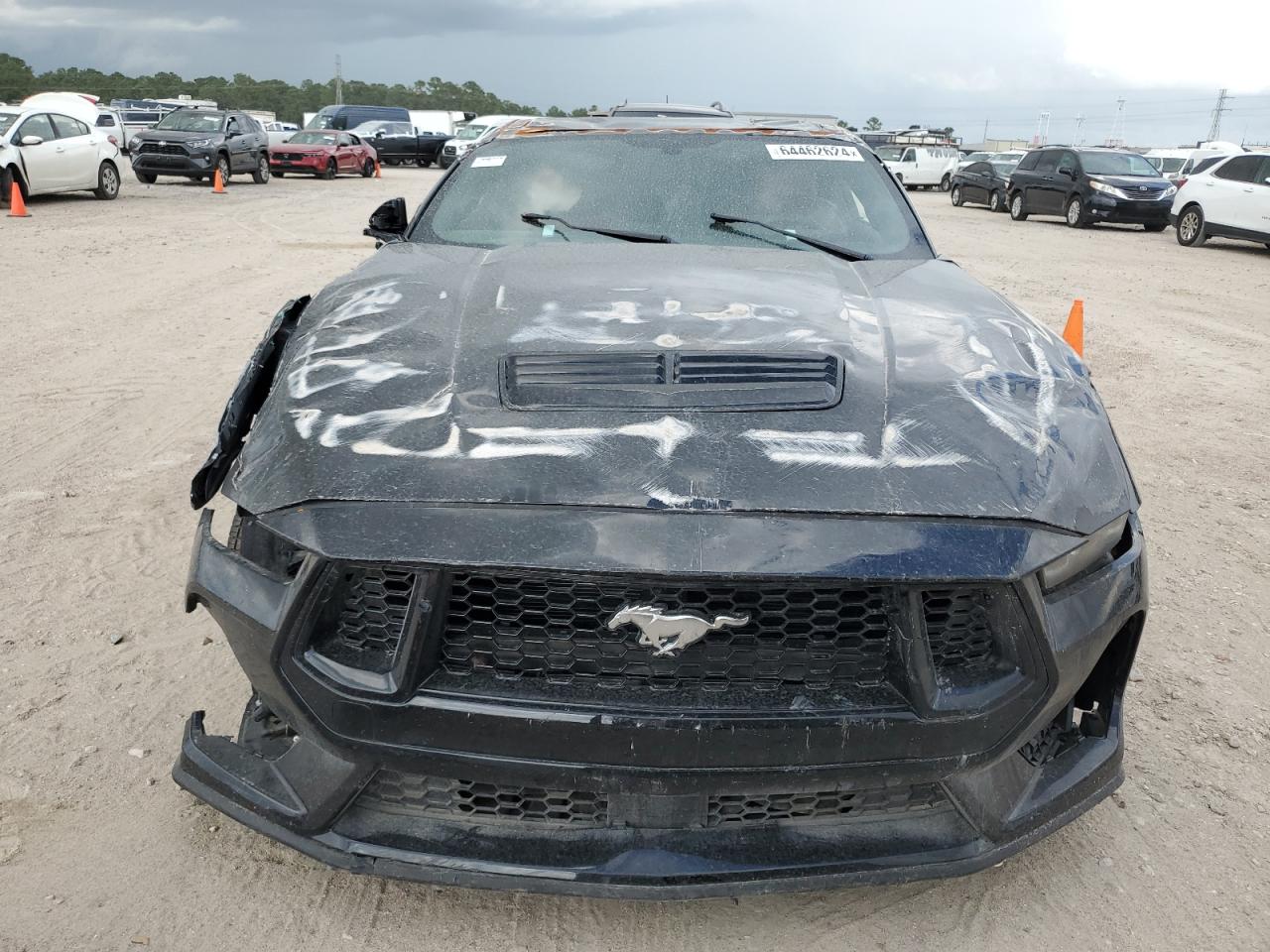 2024 FORD MUSTANG GT VIN:1FA6P8CF6R5407136