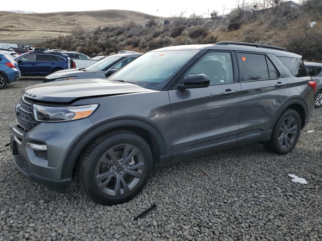 2023 FORD EXPLORER XLT VIN:1FMSK8DH6PGB80633