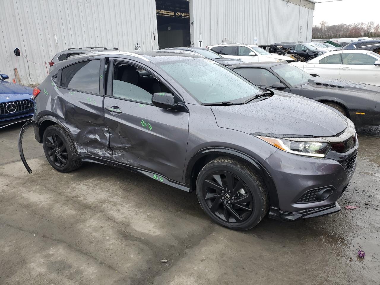 2022 HONDA HR-V SPORT VIN:3CZRU6H14NM706978