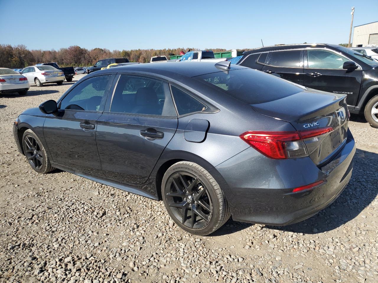 2023 HONDA CIVIC SPORT VIN:2HGFE2F56PH563782