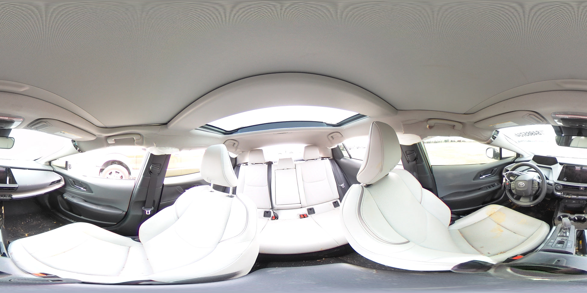 2023 TOYOTA PRIUS LE VIN:JTDACAAUXP3007887