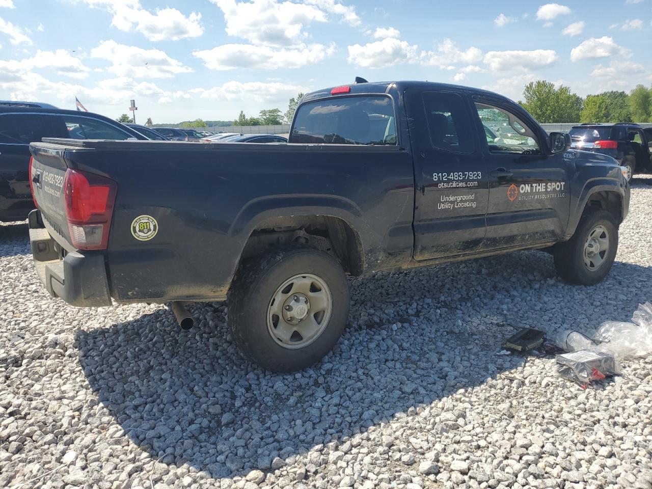 2023 TOYOTA TACOMA ACCESS CAB VIN:3TYSX5EN7PT018397