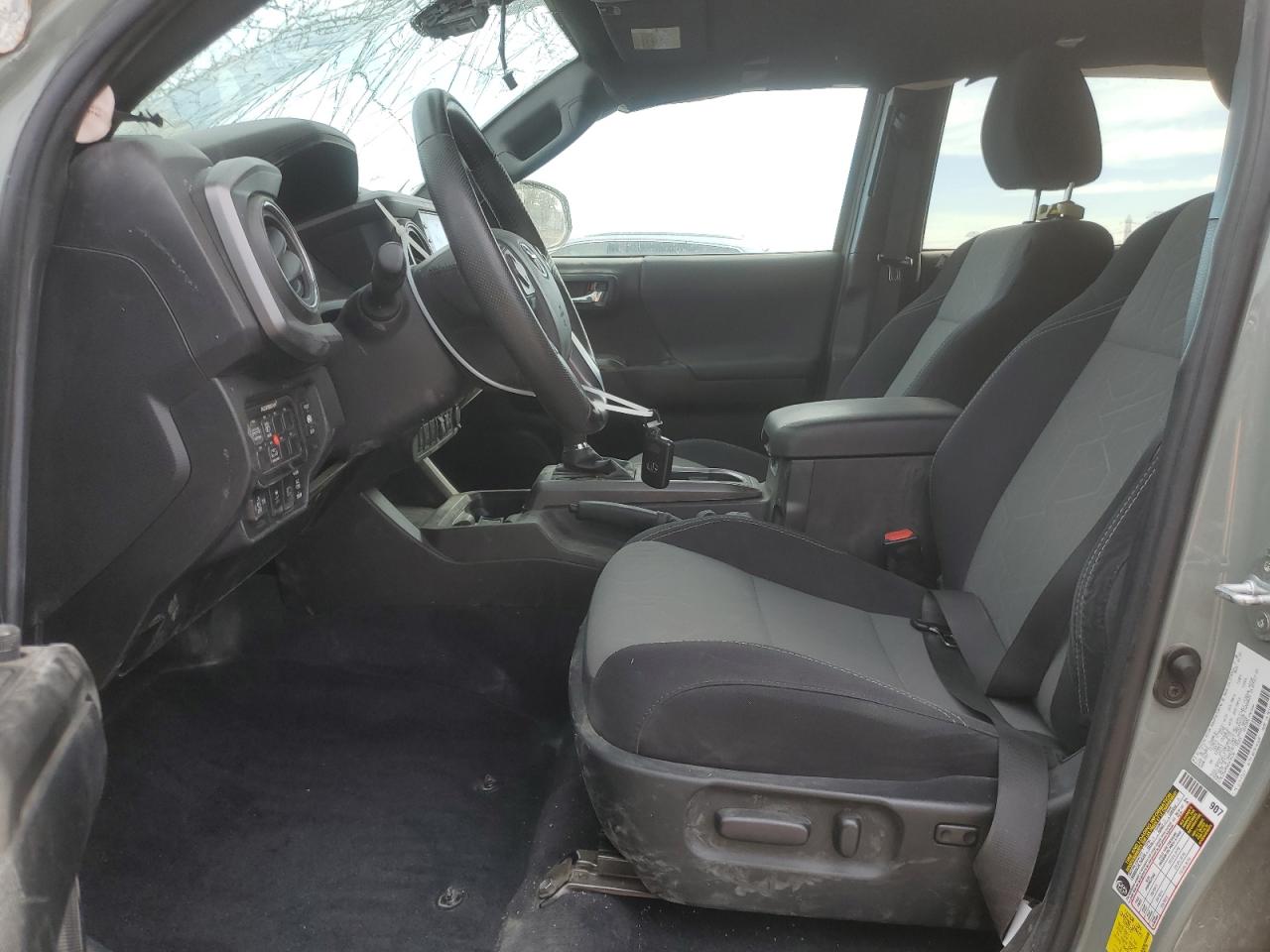 2022 TOYOTA TACOMA DOUBLE CAB VIN:3TMCZ5AN5NM474136