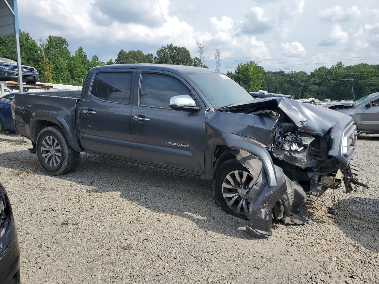 2022 TOYOTA TACOMA DOUBLE CAB VIN:3TMGZ5AN7NM484393