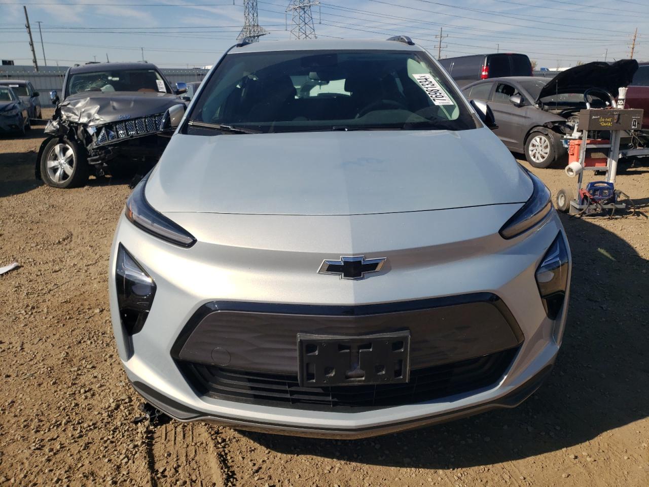 2023 CHEVROLET BOLT EUV LT VIN:1G1FY6S03P4130711