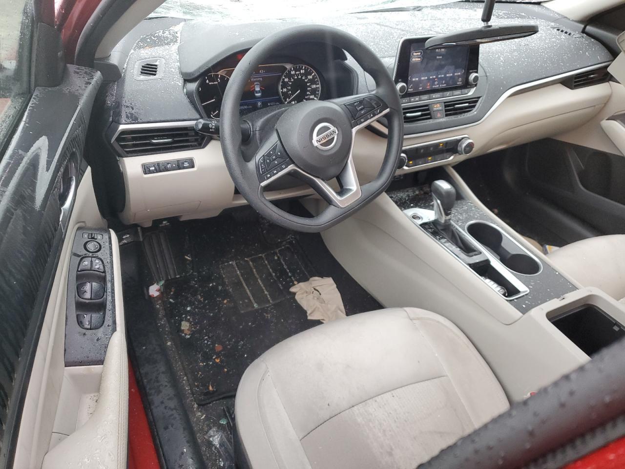 2022 NISSAN ALTIMA SV VIN:1N4BL4DV5NN413917