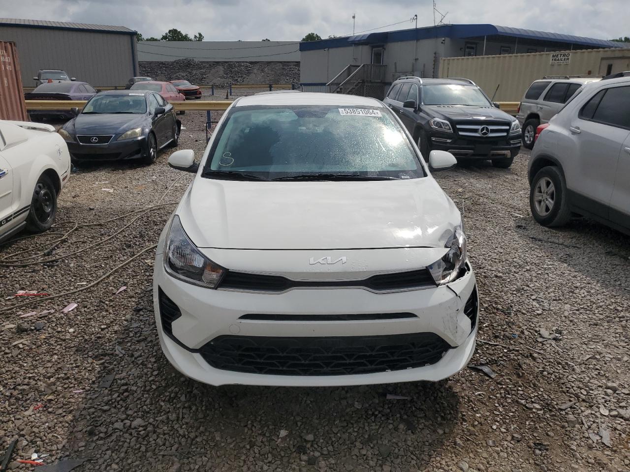 2023 KIA RIO LX VIN:3KPA24AD0PE543583