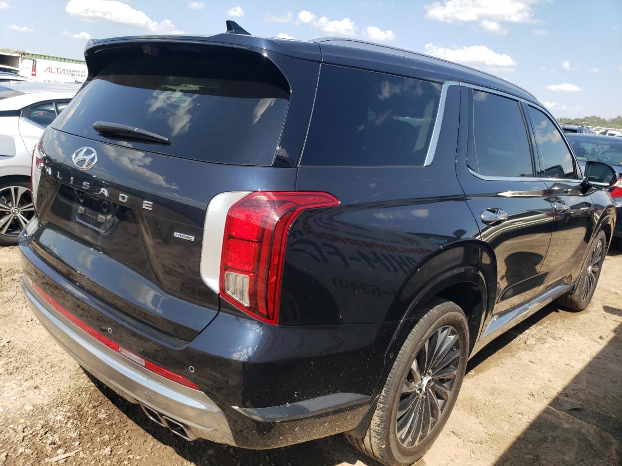 2023 HYUNDAI PALISADE CALLIGRAPHY VIN:KM8R7DGE2PU515804