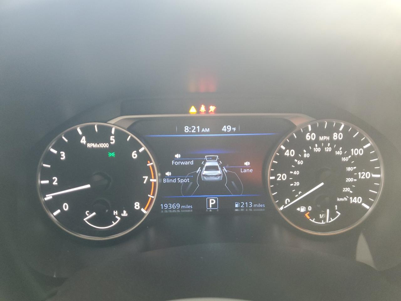 2023 NISSAN ALTIMA SR VIN:1N4BL4CV0PN422996