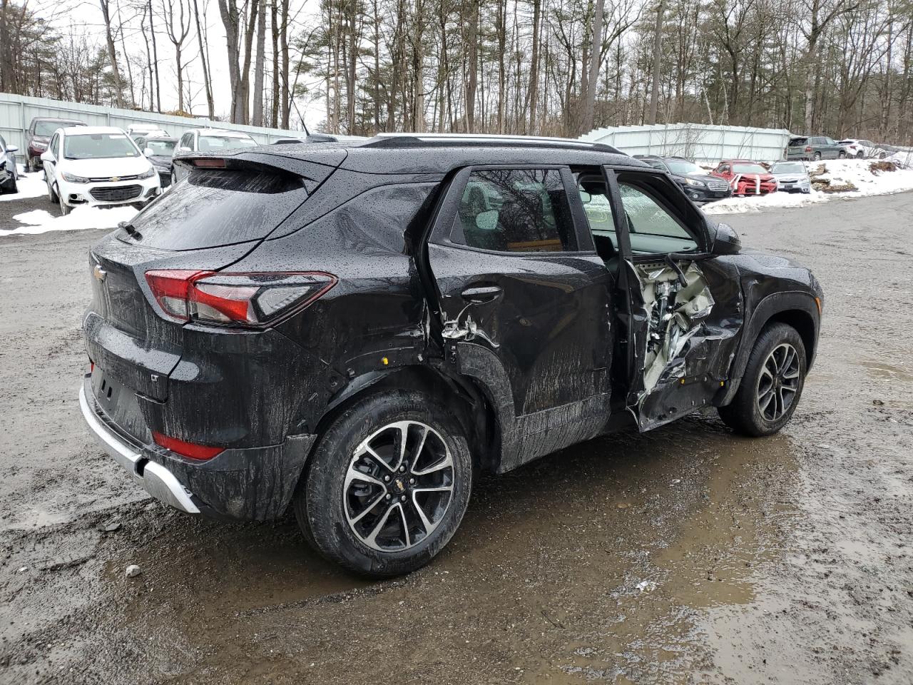 2024 CHEVROLET TRAILBLAZER LT VIN:KL79MRSL1RB075375