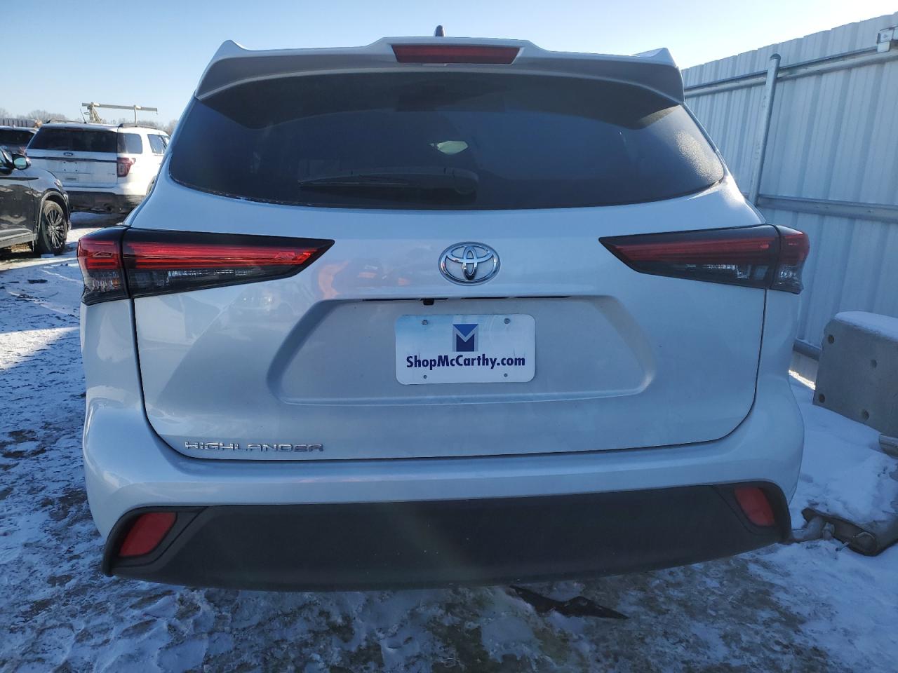 2023 TOYOTA HIGHLANDER L VIN:5TDKDRAH0PS047543