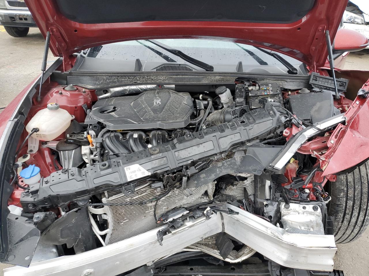 2023 HYUNDAI SONATA SEL VIN:KMHL14JA9PA302699