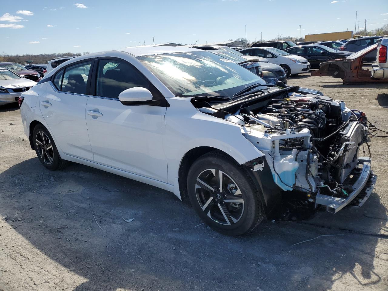 2024 NISSAN SENTRA SV VIN:3N1AB8CV1RY260238