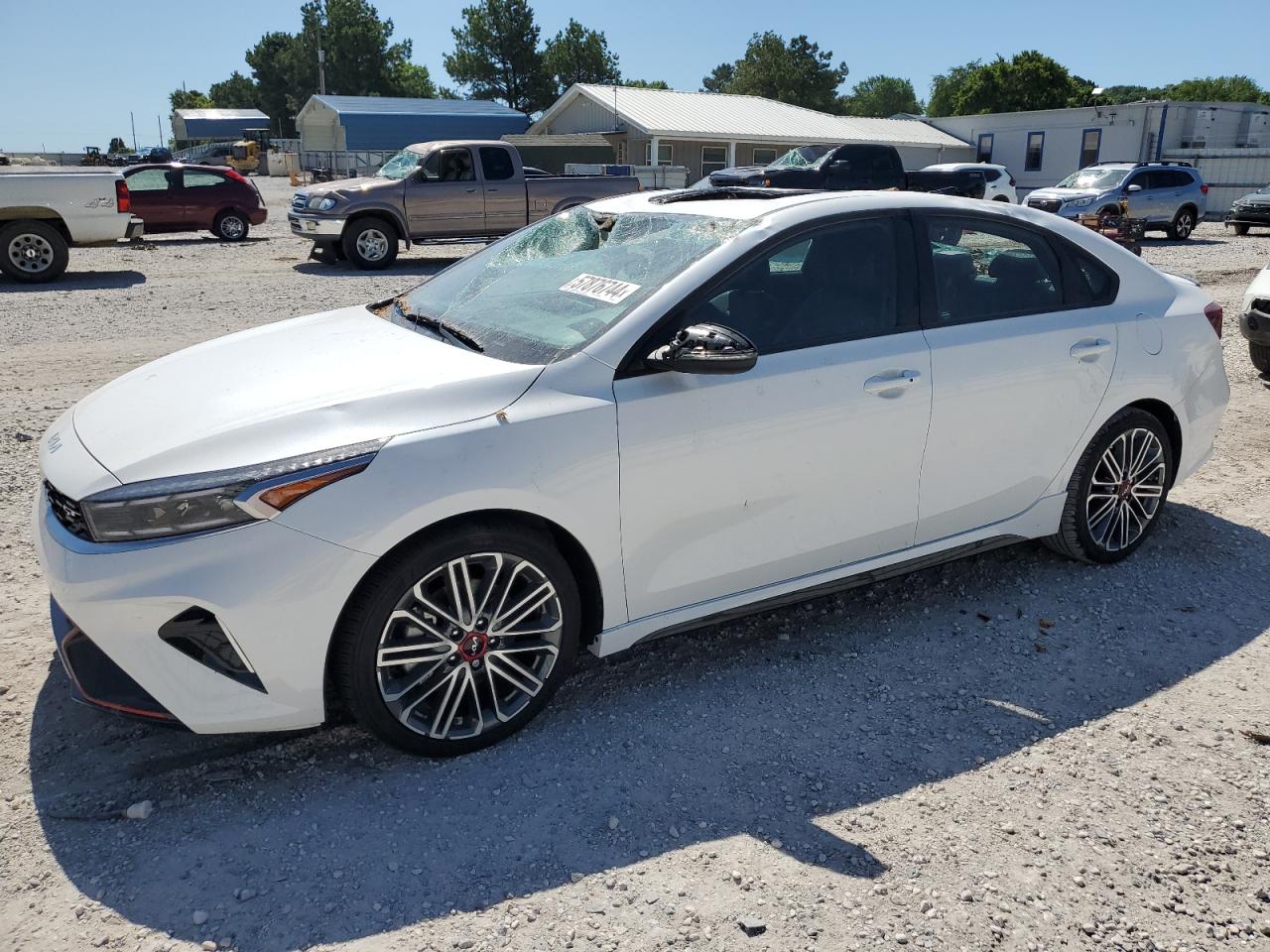 2023 KIA FORTE GT VIN:3KPF44AC6PE659135