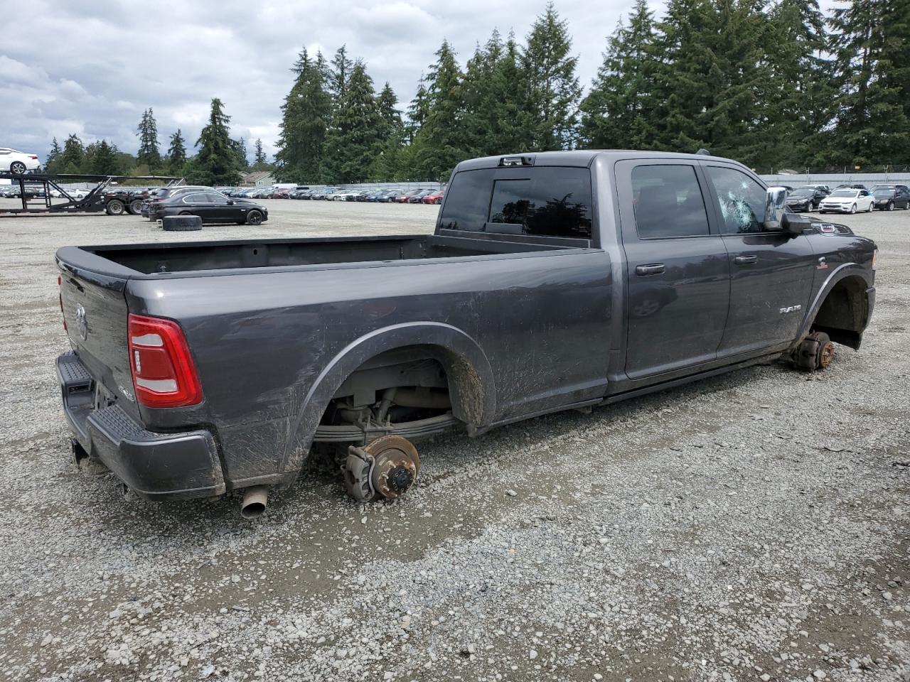 2022 RAM 3500 LARAMIE VIN:3C63R3JL9NG136246