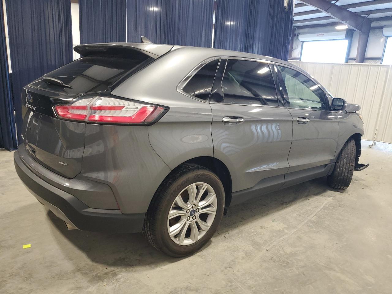 2022 FORD EDGE TITANIUM VIN:2FMPK4K92NBB06009
