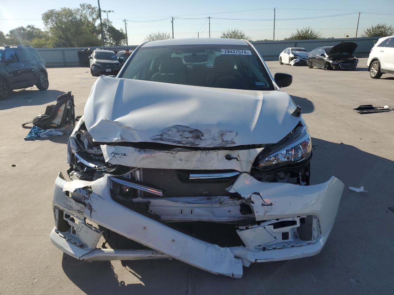 2022 SUBARU IMPREZA  VIN:4S3GTAB69N3722182