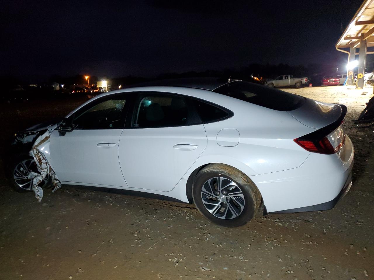 2023 HYUNDAI SONATA HYBRID VIN:KMHL24JJ9PA077651