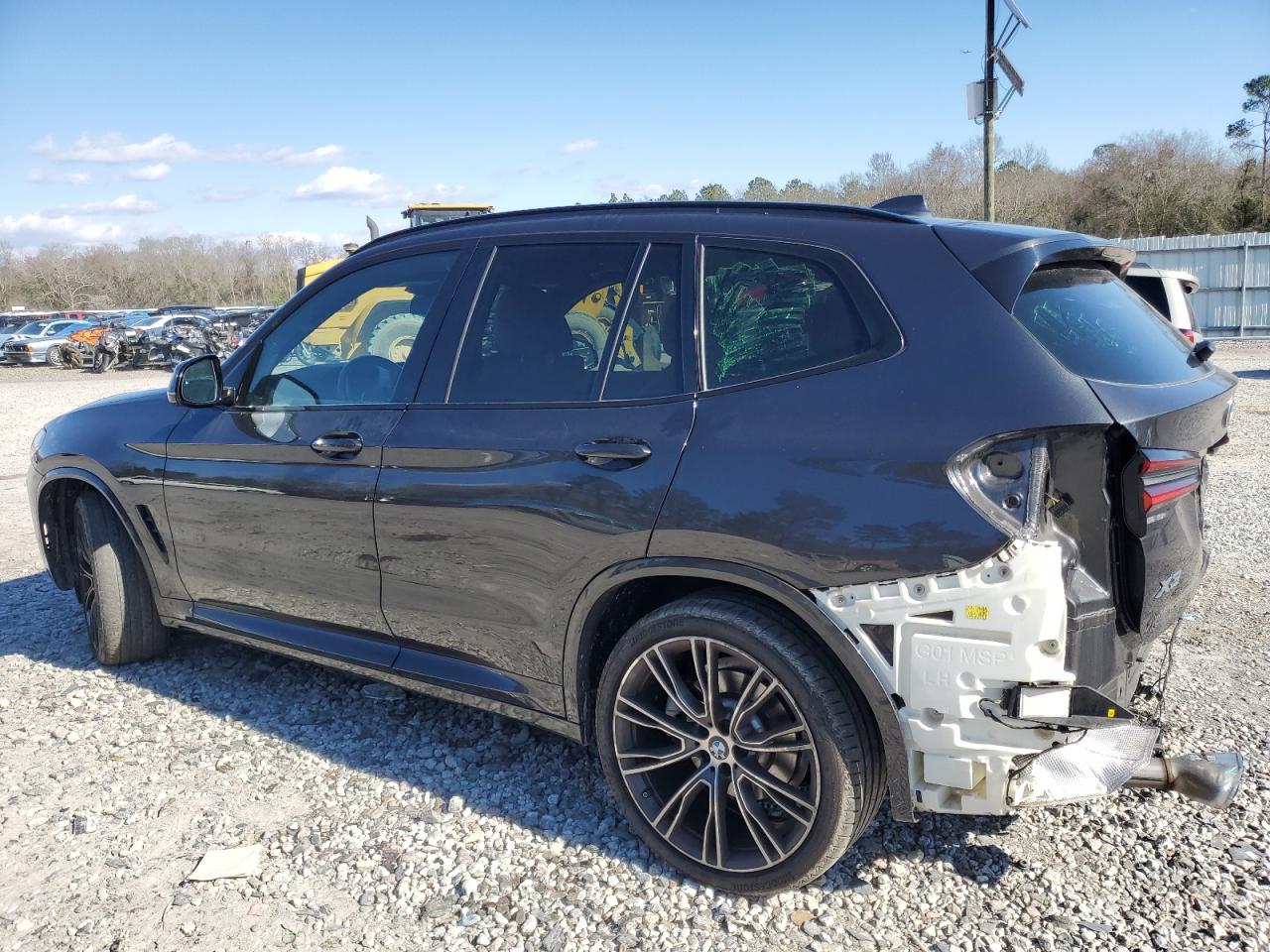 2022 BMW X3 SDRIVE30I VIN:5UX43DP04N9L67006