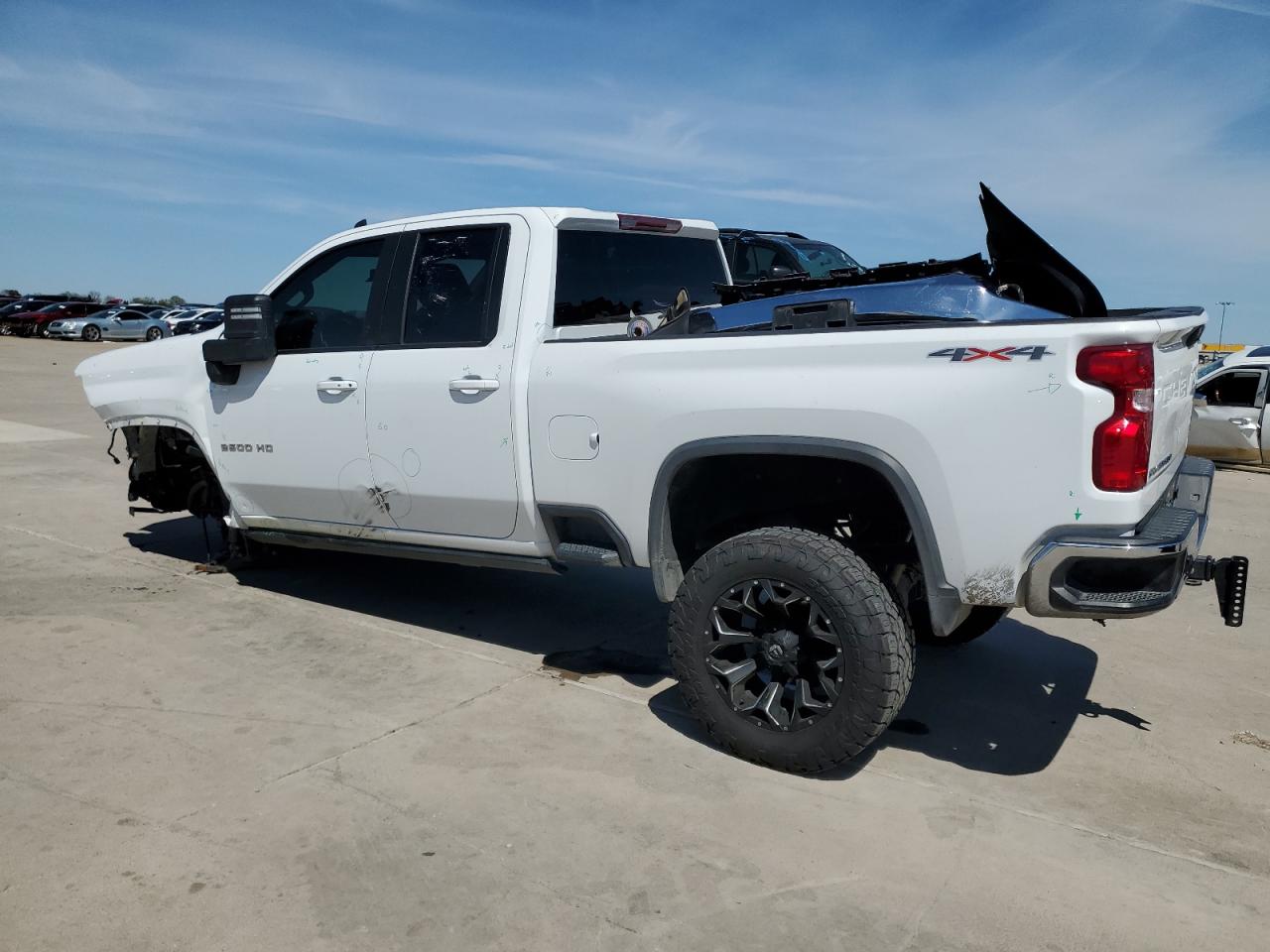 2022 CHEVROLET SILVERADO K2500 HEAVY DUTY LT VIN:1GC5YNEY4NF114582