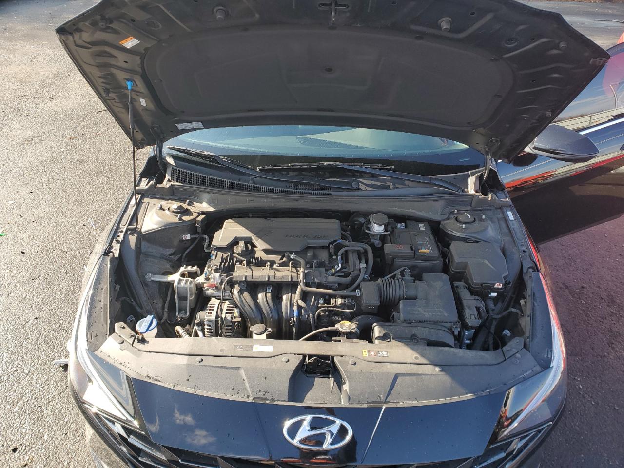 2022 HYUNDAI ELANTRA LIMITED VIN:KMHLP4AG9NU334017