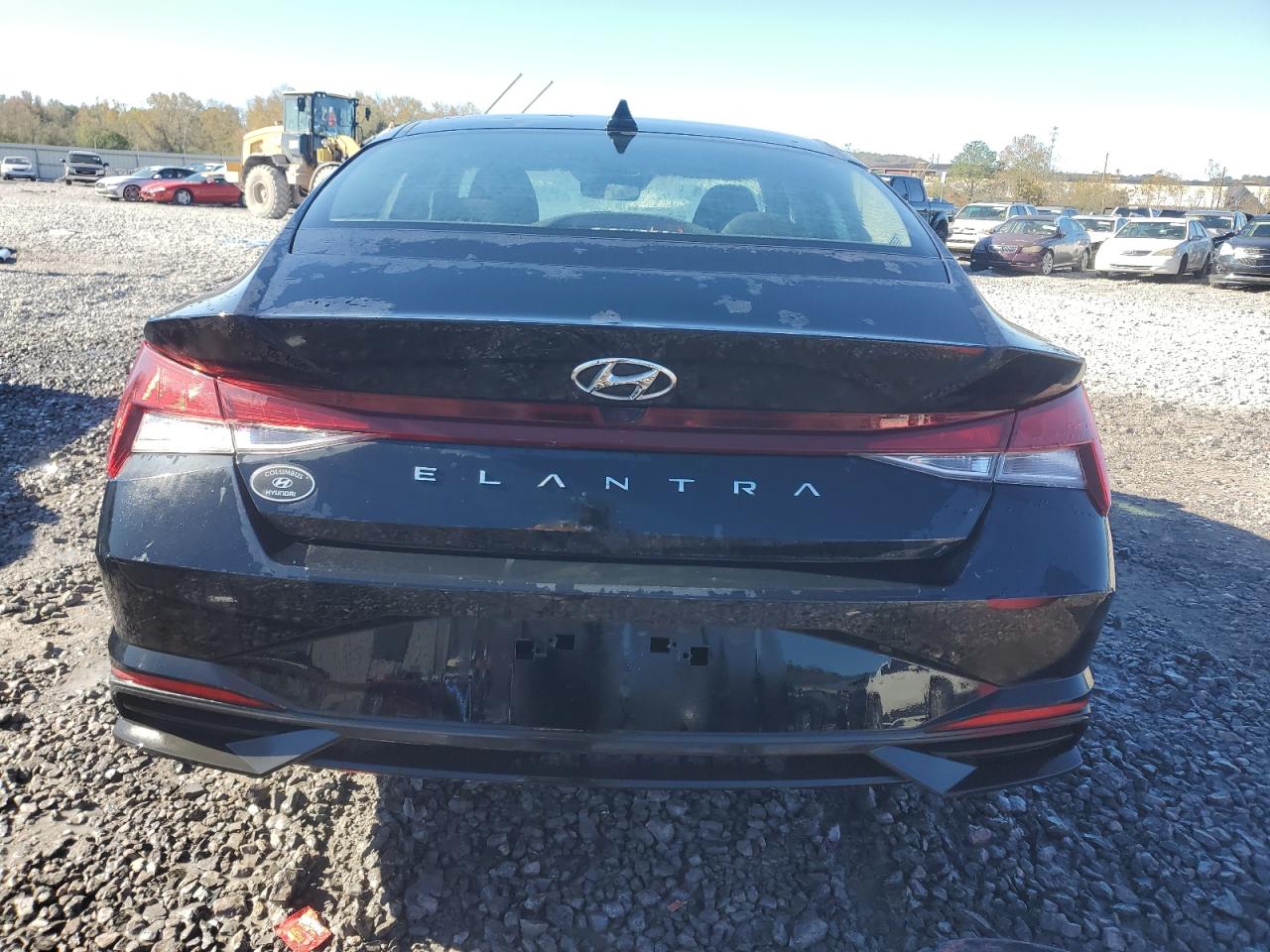 2023 HYUNDAI ELANTRA SEL VIN:KMHLM4AG4PU538008