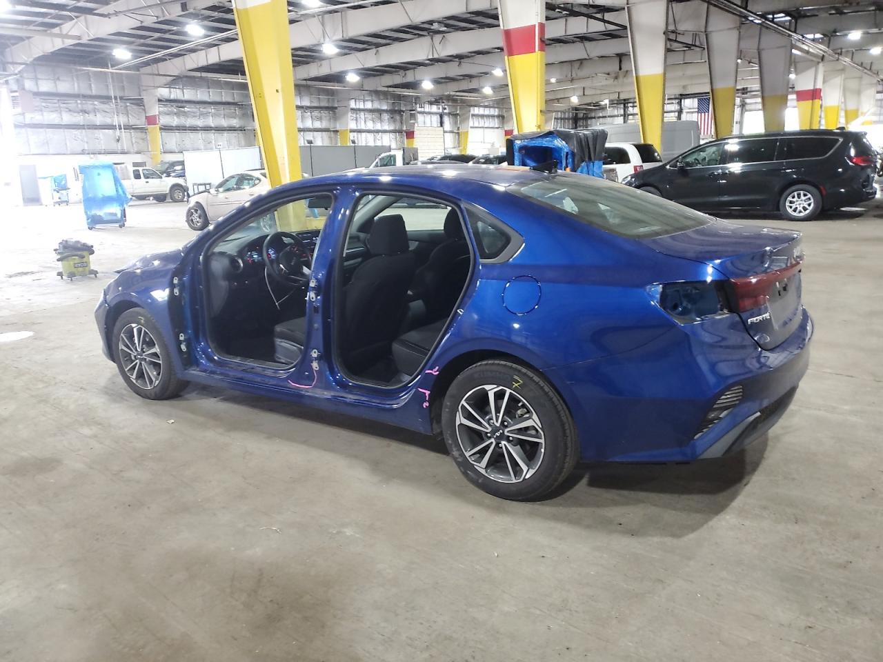 2022 KIA FORTE FE VIN:3KPF24AD2NE454004