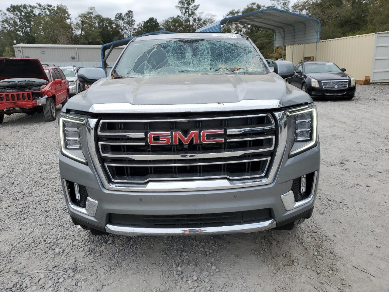 2023 GMC YUKON XL K1500 SLT VIN:1GKS2GKD2PR337100