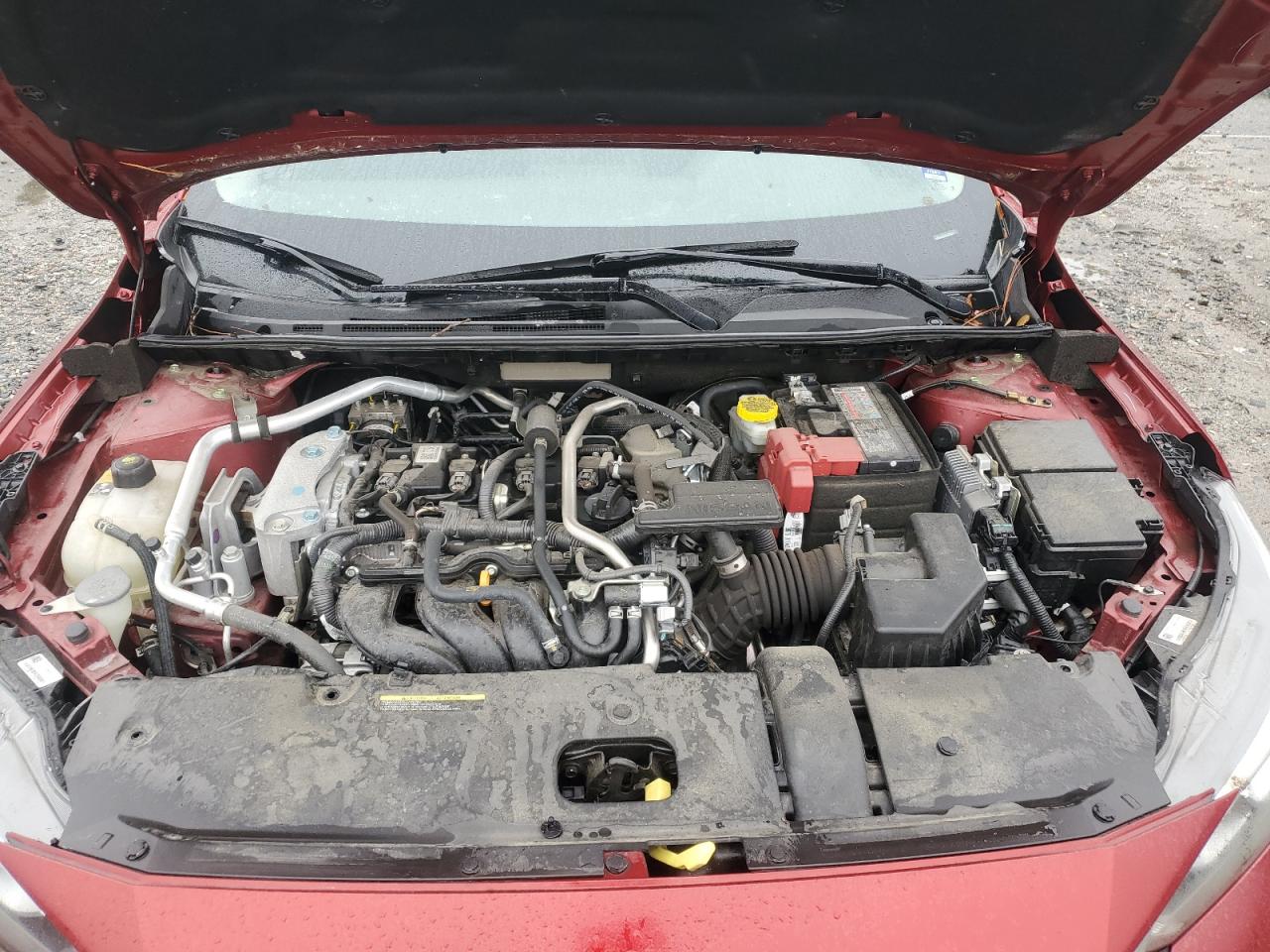 2022 NISSAN SENTRA SV VIN:3N1AB8CV2NY206053