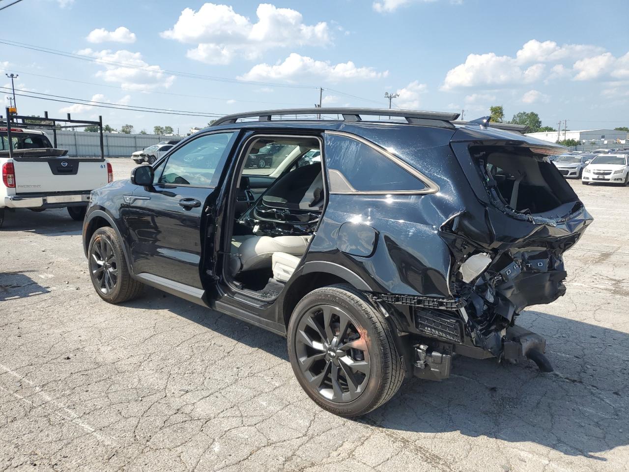 2022 KIA SORENTO EX VIN:5XYRHDLF4NG132400