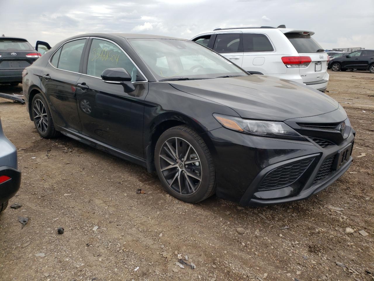 2023 TOYOTA CAMRY SE NIGHT SHADE VIN:4T1G11BK9PU099805