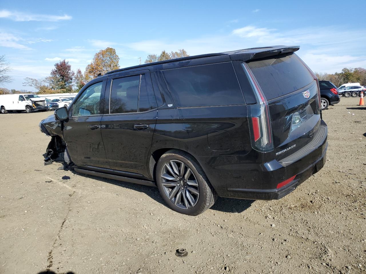 2022 CADILLAC ESCALADE SPORT PLATINUM VIN:1GYS4GKL8NR230170