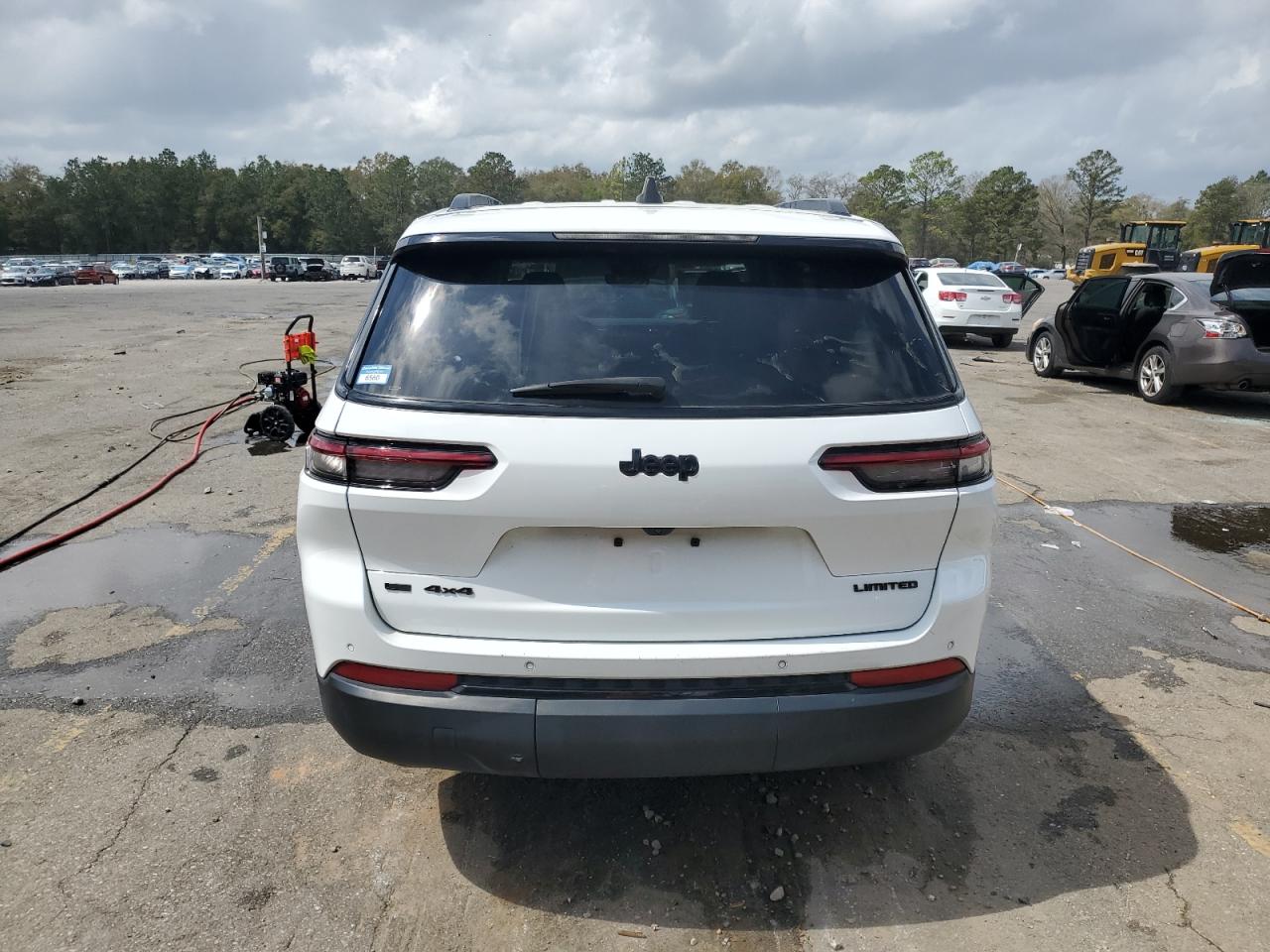 2023 JEEP GRAND CHEROKEE L LIMITED VIN:1C4RJKBG6P8763355