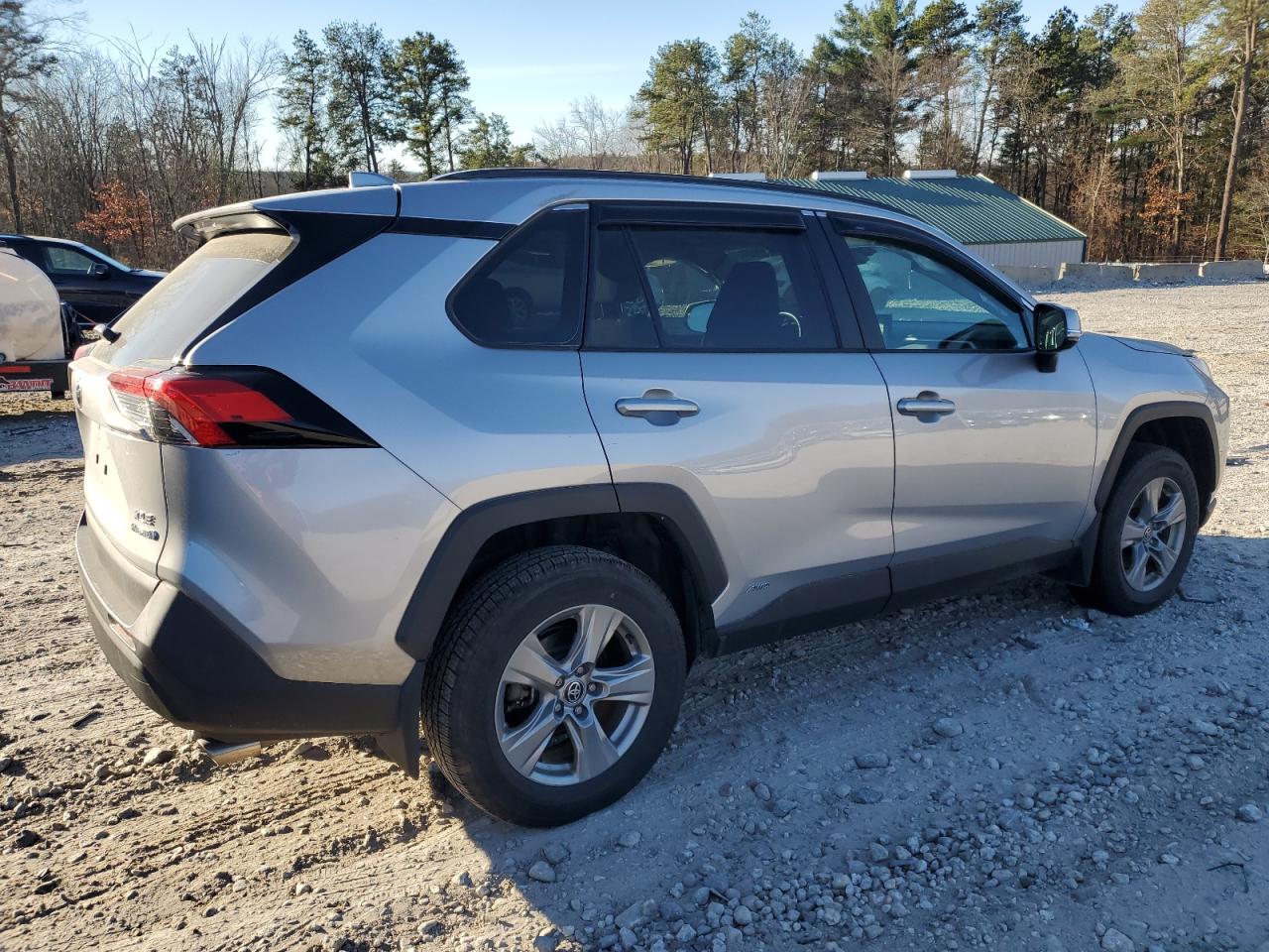 2022 TOYOTA RAV4 XLE VIN:4T3RWRFV8NU076775