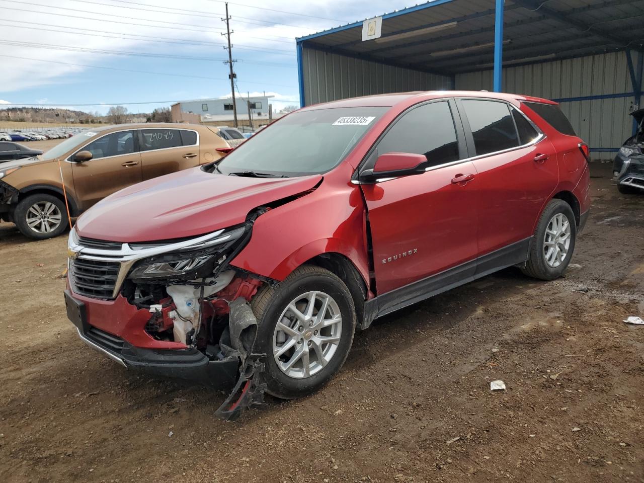 2024 CHEVROLET EQUINOX LT VIN:3GNAXUEG4RL113227