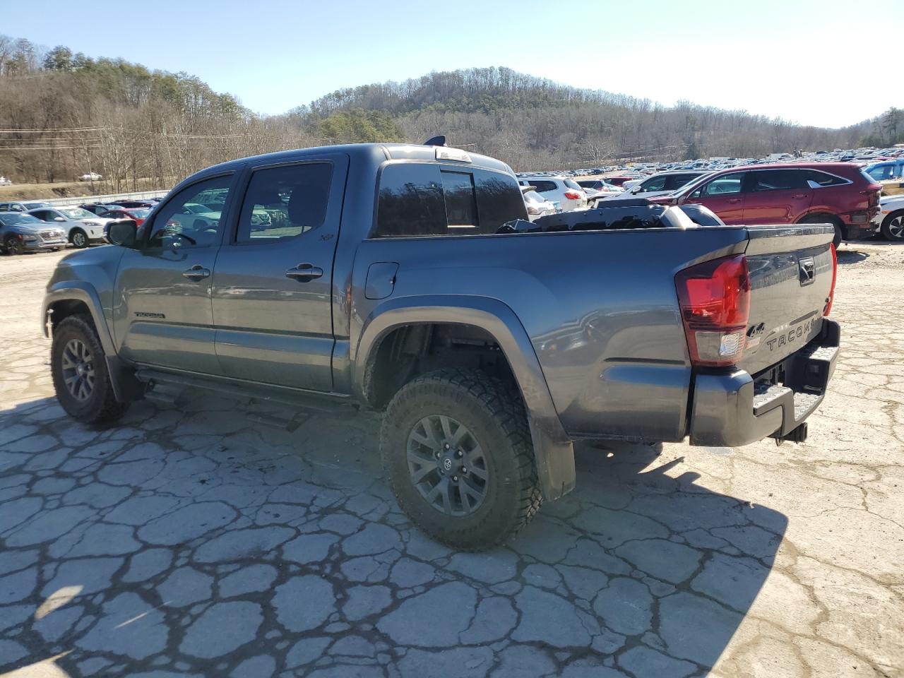 2023 TOYOTA TACOMA DOUBLE CAB VIN:3TMCZ5AN7PM628719