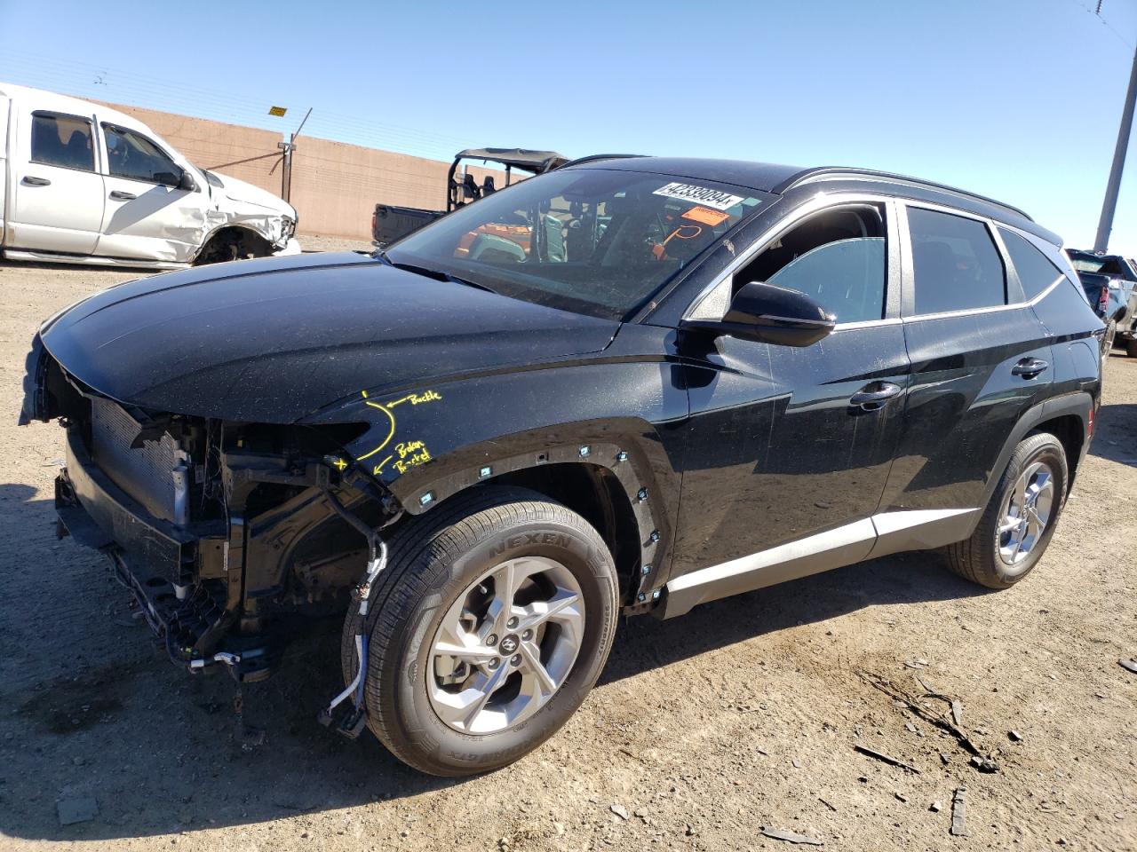2023 HYUNDAI TUCSON SEL VIN:5NMJBCAE2PH262607