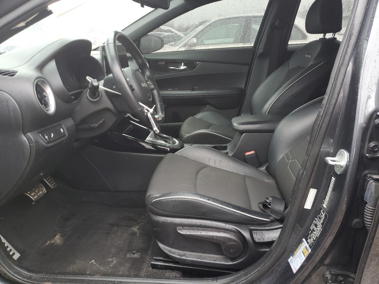 2022 KIA FORTE GT LINE VIN:3KPF54AD6NE439819
