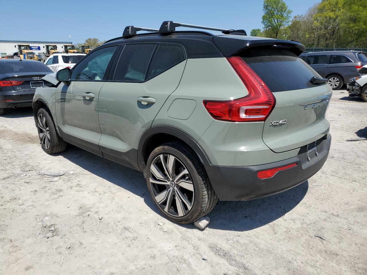 2022 VOLVO XC40 P8 RECHARGE ULTIMATE VIN:YV4ED3UBXN2702763